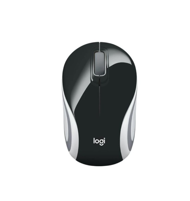 LOGITECH WIRELESS MOUSE M187 BLACK